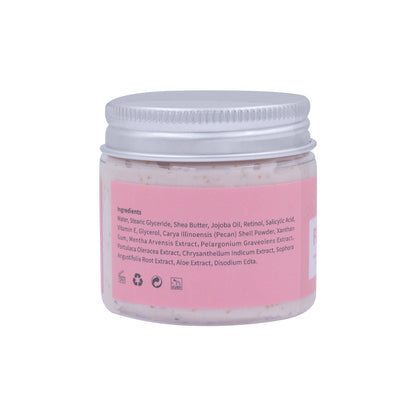 Facial scrub  Moisturizing Excfoliant for Dull or Dry Skin, Wrinkles, Blemishes, Acne Scars&More