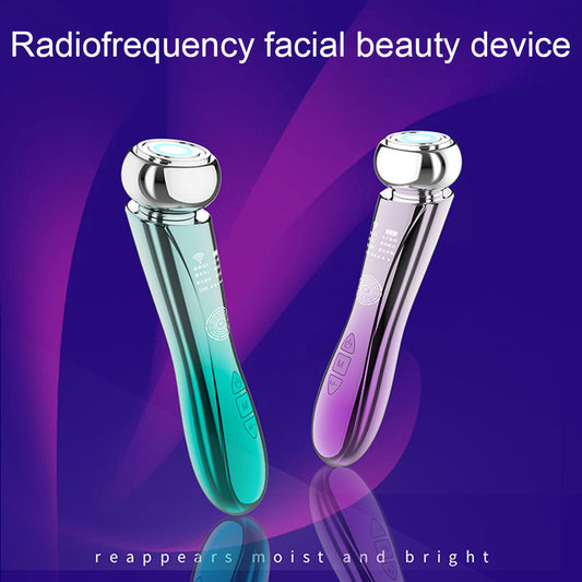 Purple/Green RF Photon Therapy Rejuvenation Skin Tightening Wrinkles Removal Anti Aging