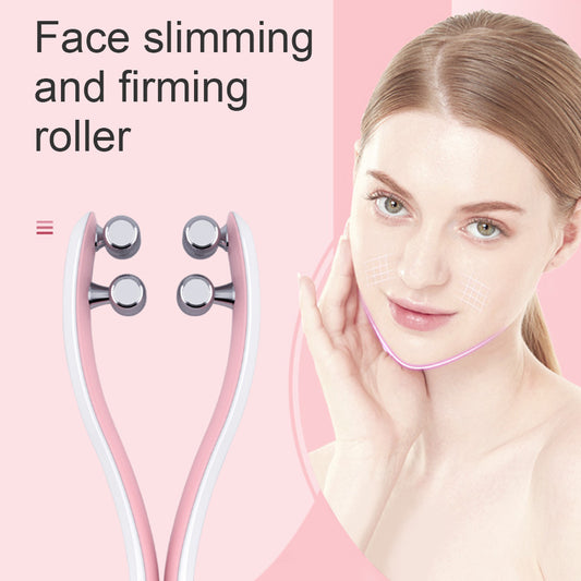 EMS Facial Shaper Double Sided Three Dimensional Roller Tyope Beauty Care