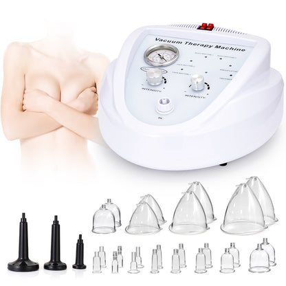 Vacuum Therapy Massage Body Shaping Lymph Drainage Breast Enlargement Machine