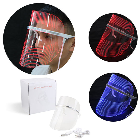 Photon LED Facial Mask Red &  Facial Spa Skin Care
