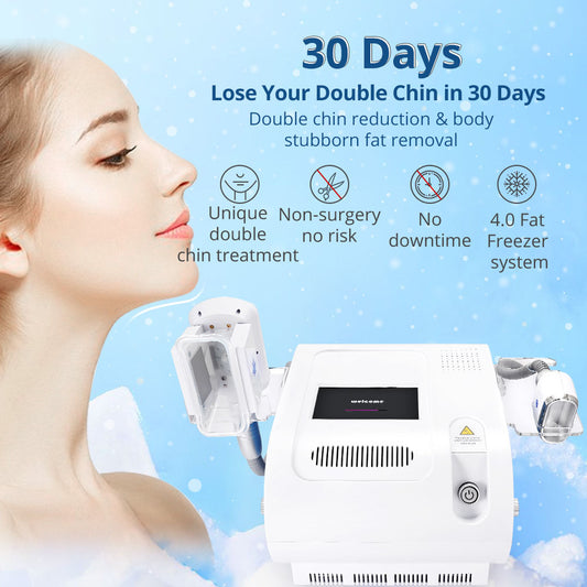 Fat Freezing Double Chin Removal Vacuum Weight Loss Device