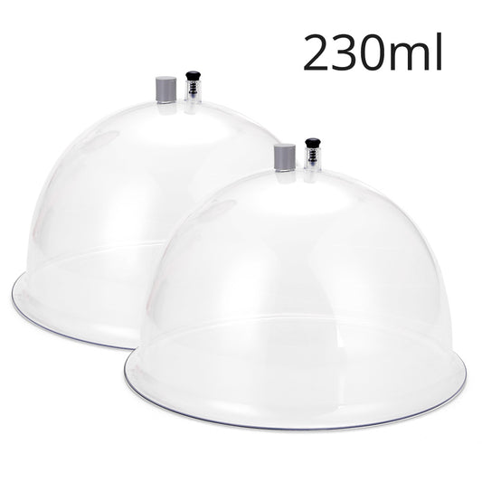 230ML Breast Enhancement Butt Lifting Vacuum Cupping 2PCS Cups