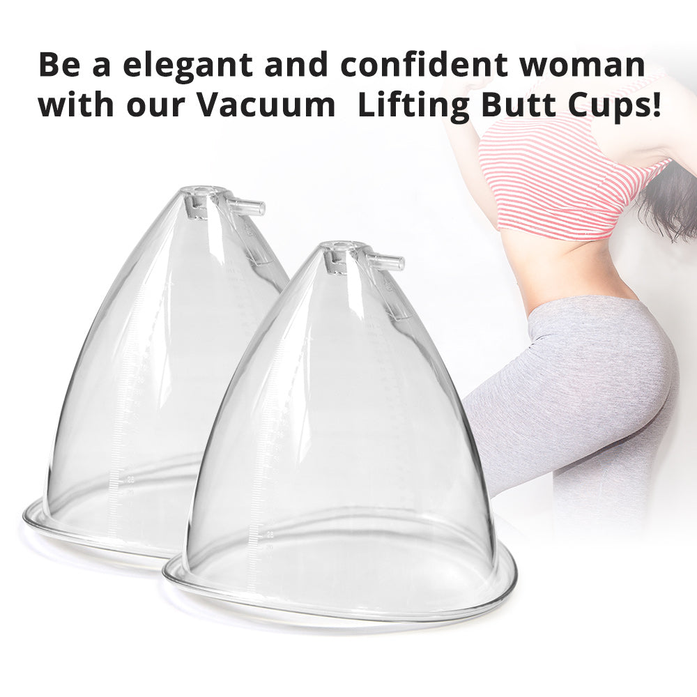 180ML Vacuum Suction Hip Lifting Body Massage Vacuum Cupping Cups