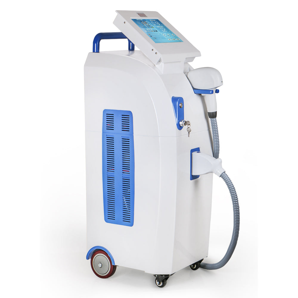 Professional 808NM Diode Laser Effective Hair Removal Machine