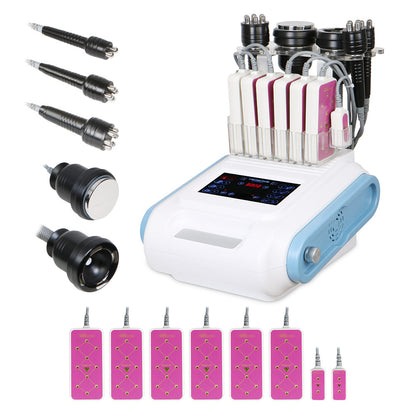 Unoisetion cavitation weight loss  Rf skin tightening  Lipo laser fat burning