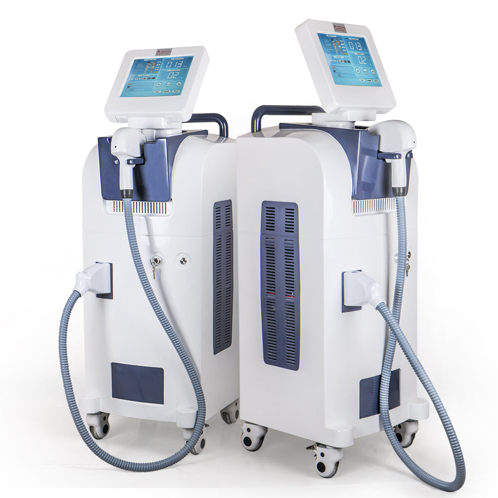 Diode Laser Freezing Painless Hair Removal Skin Rejuvenation