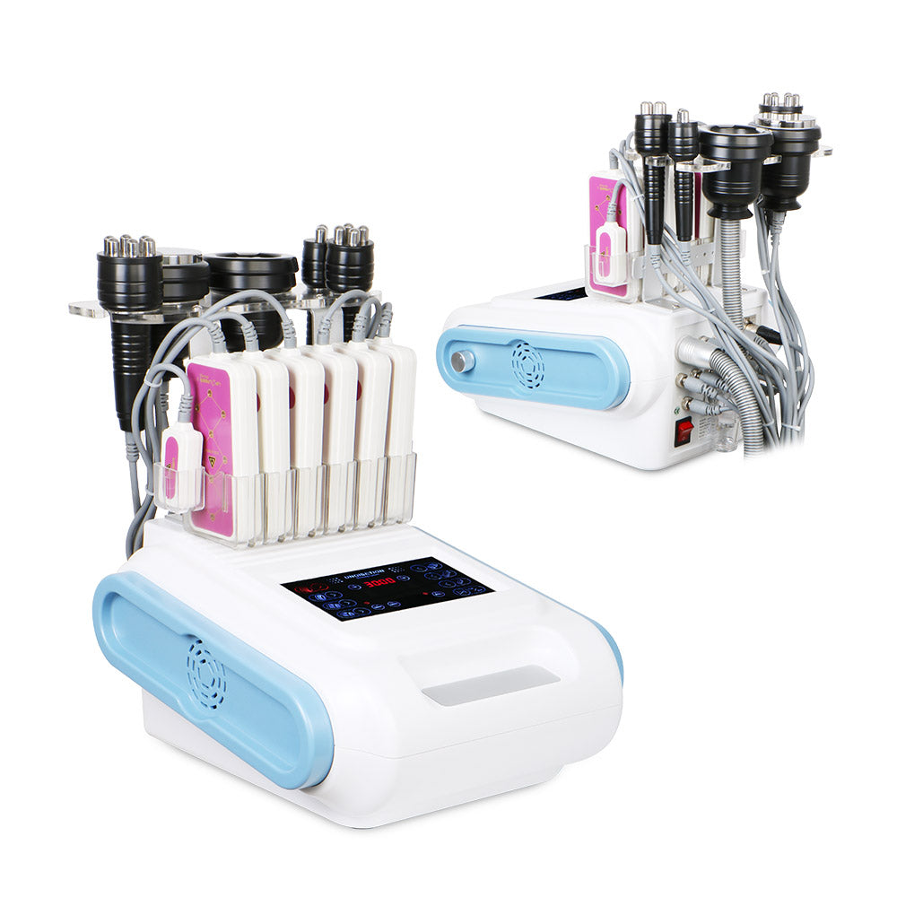 Unoisetion cavitation weight loss  Rf skin tightening  Lipo laser fat burning