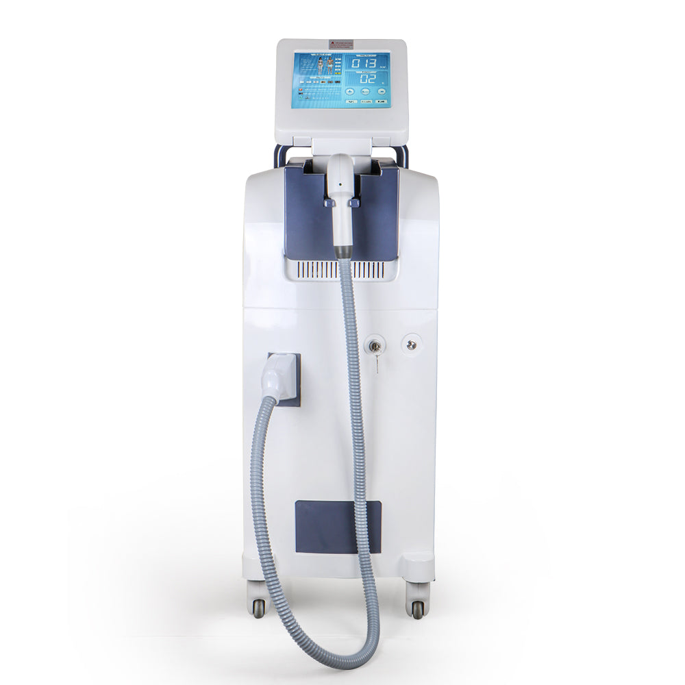 Diode Laser Freezing Painless Hair Removal Skin Rejuvenation