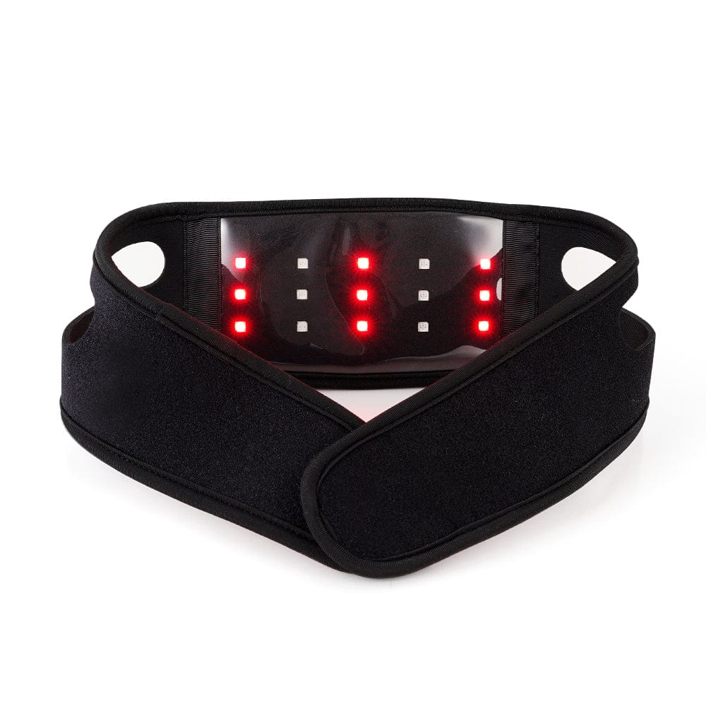 LED Red Light Lipo Laser Chin Neck Slimming Therapy Double Chin Belt