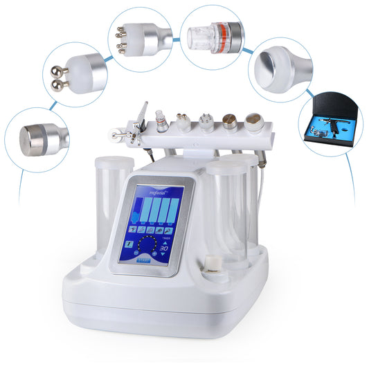 Oxygen Jet Hydra Dermabrasion Water Peeling Microdermabrasion  RF Ultrasonic Spa