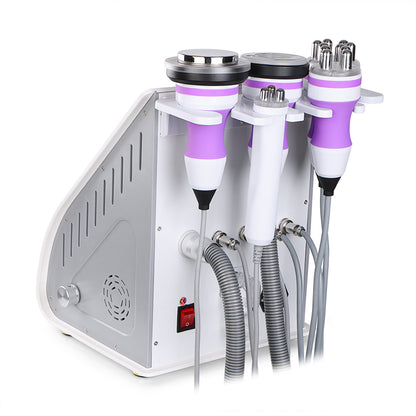 5-1 Ultrasound Cavitation 2.0 Radio Frequency Vacuum Cellulites Slim Machine