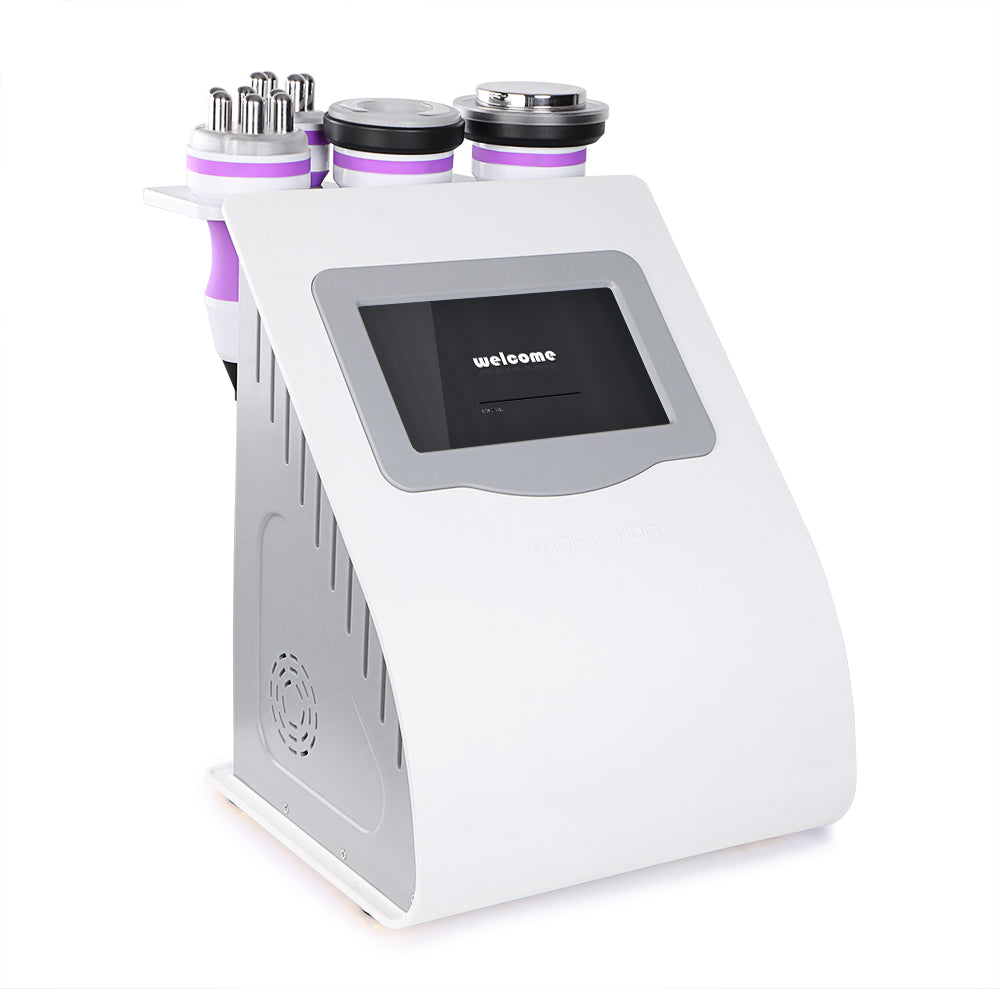 5-1 Ultrasound Cavitation 2.0 Radio Frequency Vacuum Cellulites Slim Machine