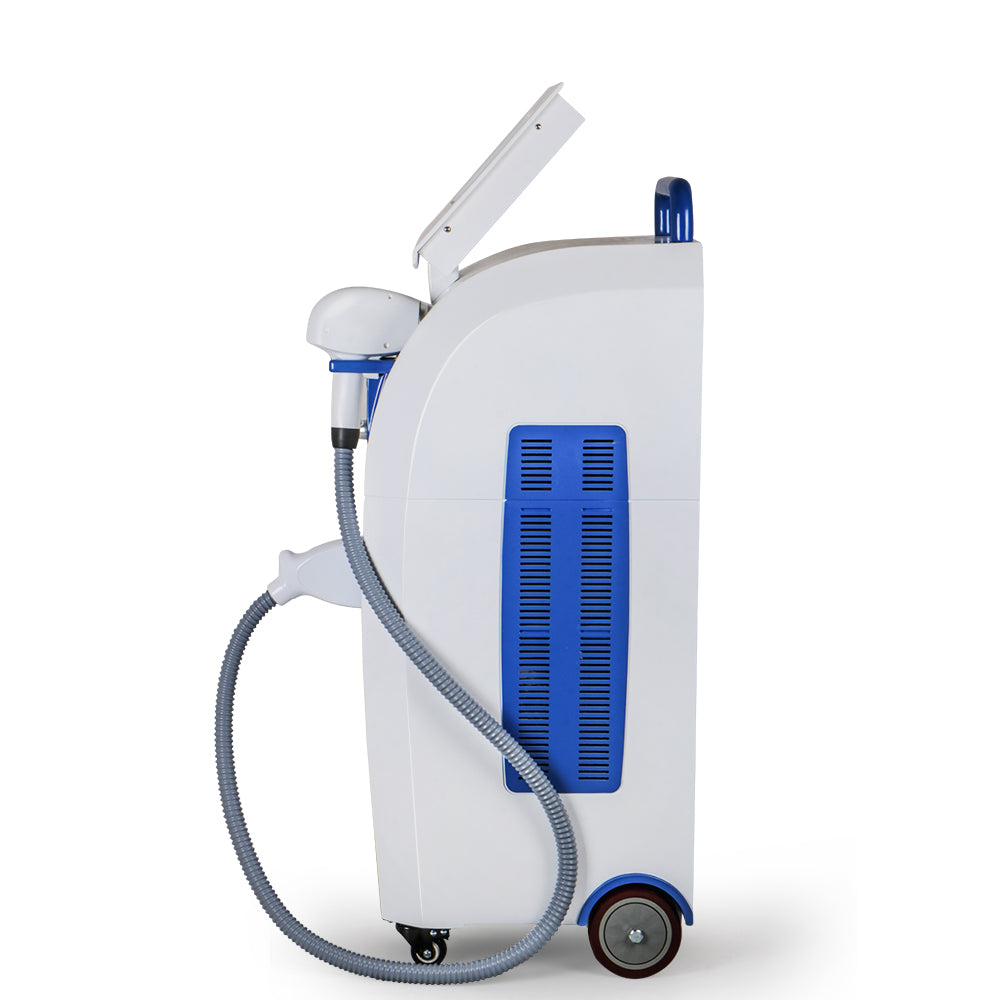 Professional 808NM Diode Laser Effective Hair Removal Machine