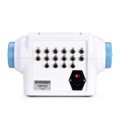 Dual Wavelength 650nm&980nm Diode  LED Laser Slimming Machine 12big 4small Pad