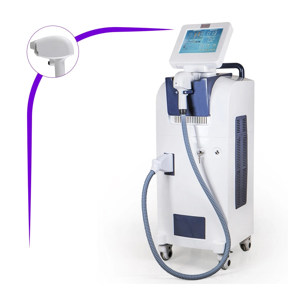 Diode Laser Freezing Painless Hair Removal Skin Rejuvenation