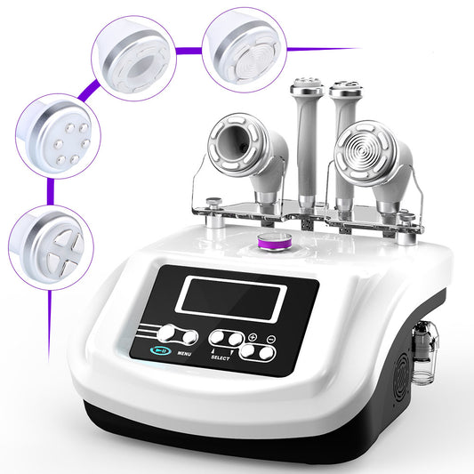 S-SHAPE 30K Cavitation Sculpting EMS Electroporation Vacuum Suction Body Face Care Machine