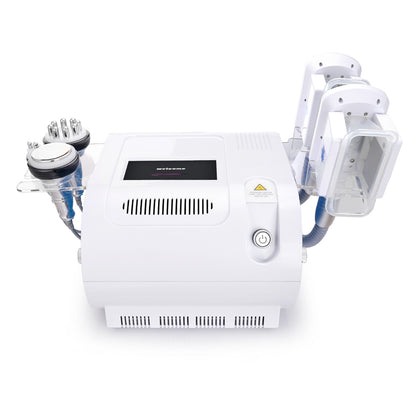 Double Handles Fat Freezing Cooling Systerm Cavitation RF Slimming Machine