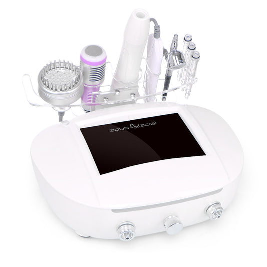 Diamond Dermabrasion 6 In 1 Ultrasonic Skin Scrubber