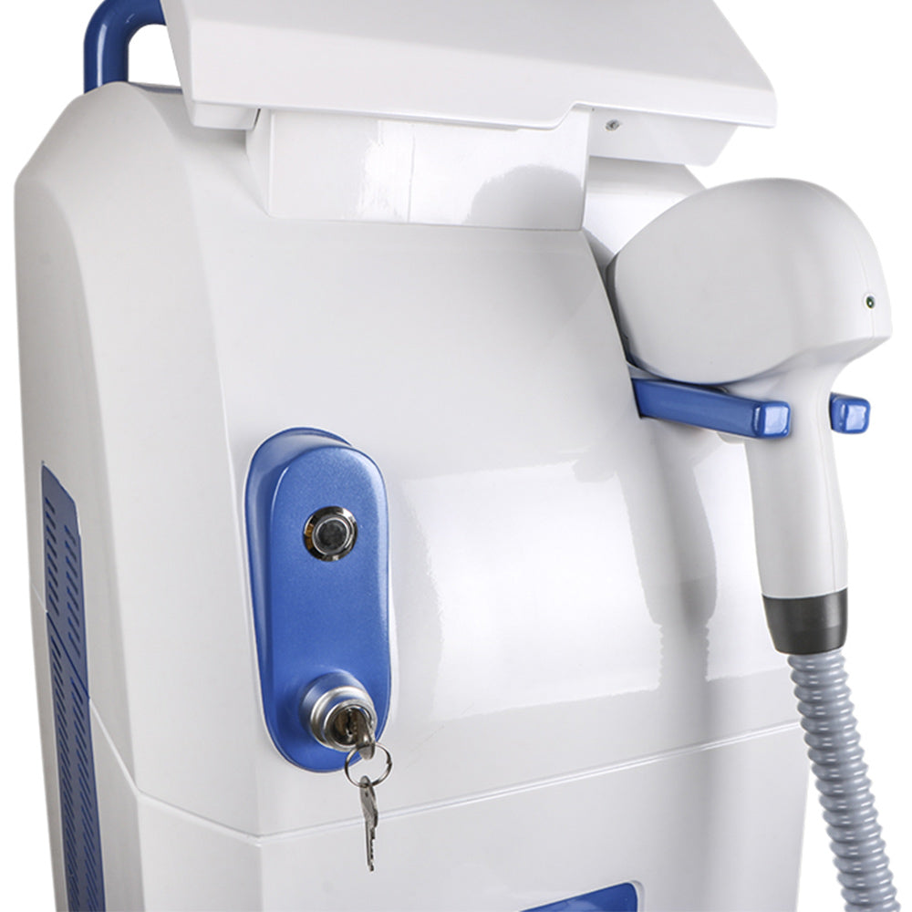 Professional 808NM Diode Laser Effective Hair Removal Machine