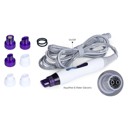 5in1 Dermabrasion Ultrasonic Scrubber  Oxygen Spray Facial Skin Whitening BIO Machine