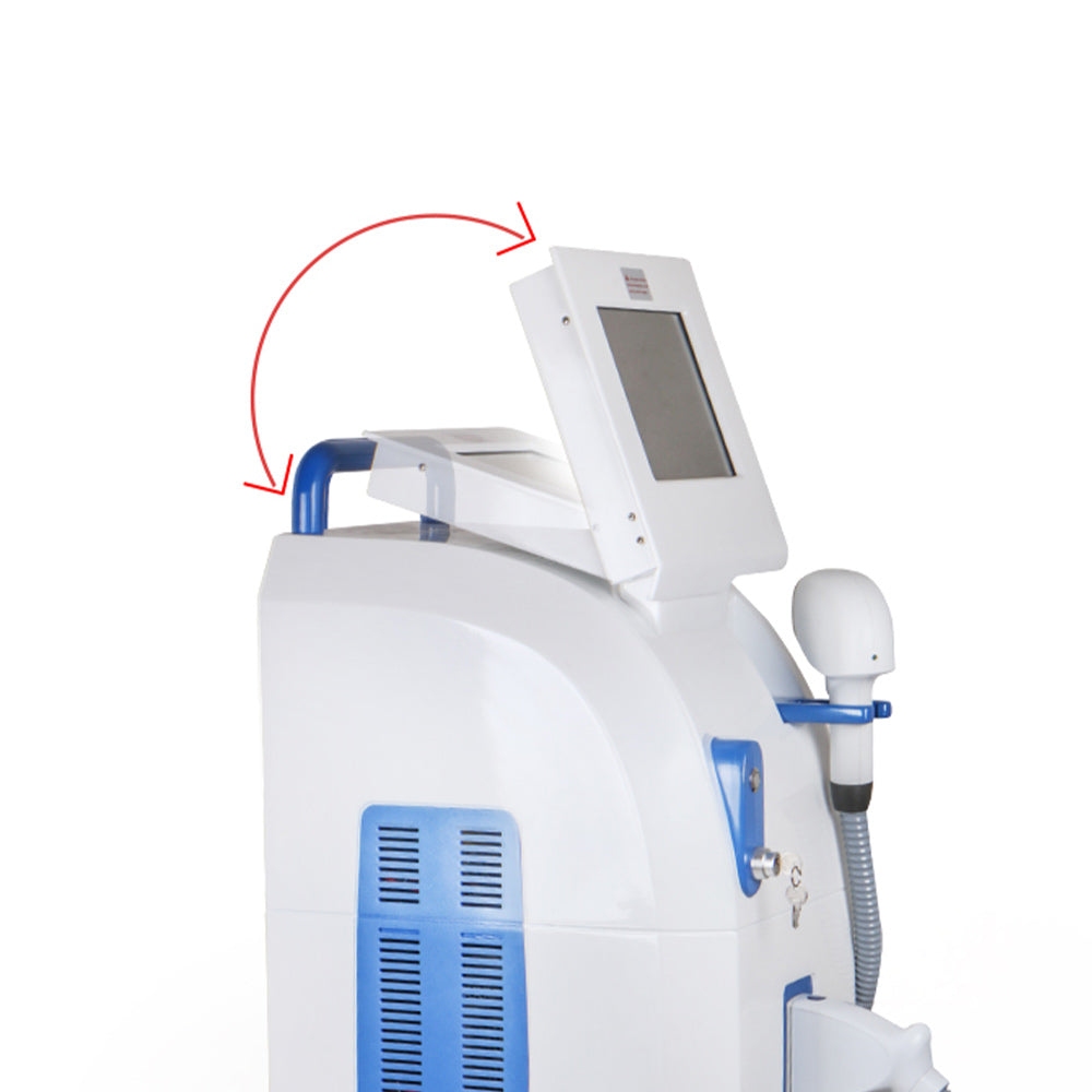 Professional 808NM Diode Laser Effective Hair Removal Machine