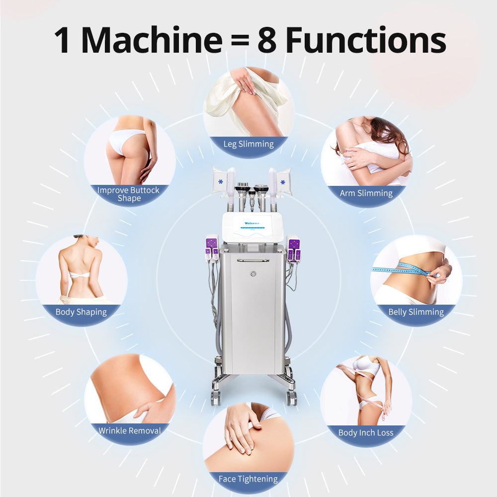 40K Cavitation RF Lipo Laser Weight Loss Body Shaping Machine