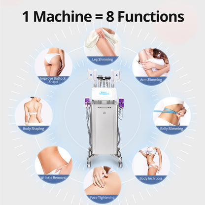 40K Cavitation RF Lipo Laser Weight Loss Body Shaping Machine