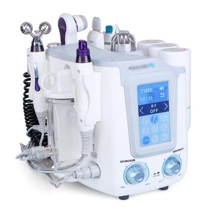 5in1 Dermabrasion Ultrasonic Scrubber  Oxygen Spray Facial Skin Whitening BIO Machine