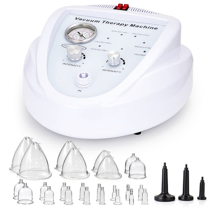 Vacuum Therapy Massage Body Shaping Lymph Drainage Breast Enlargement Machine