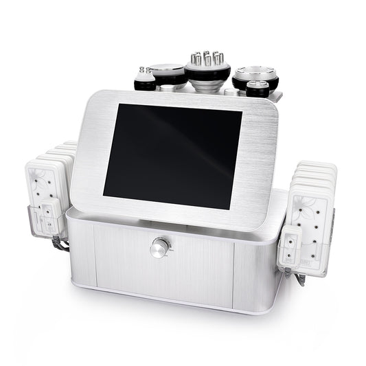 7In 1 Cavitation 2.0 40K Vacuum Weight Loss RF 5mw Lipolaser Slimming Beauty Machine