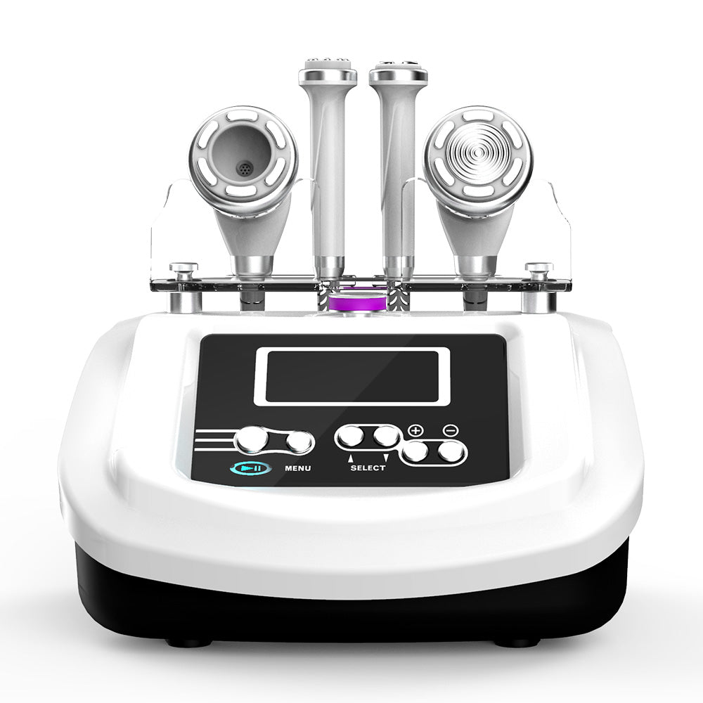 S-SHAPE 30K Cavitation Sculpting EMS Electroporation Vacuum Suction Body Face Care Machine