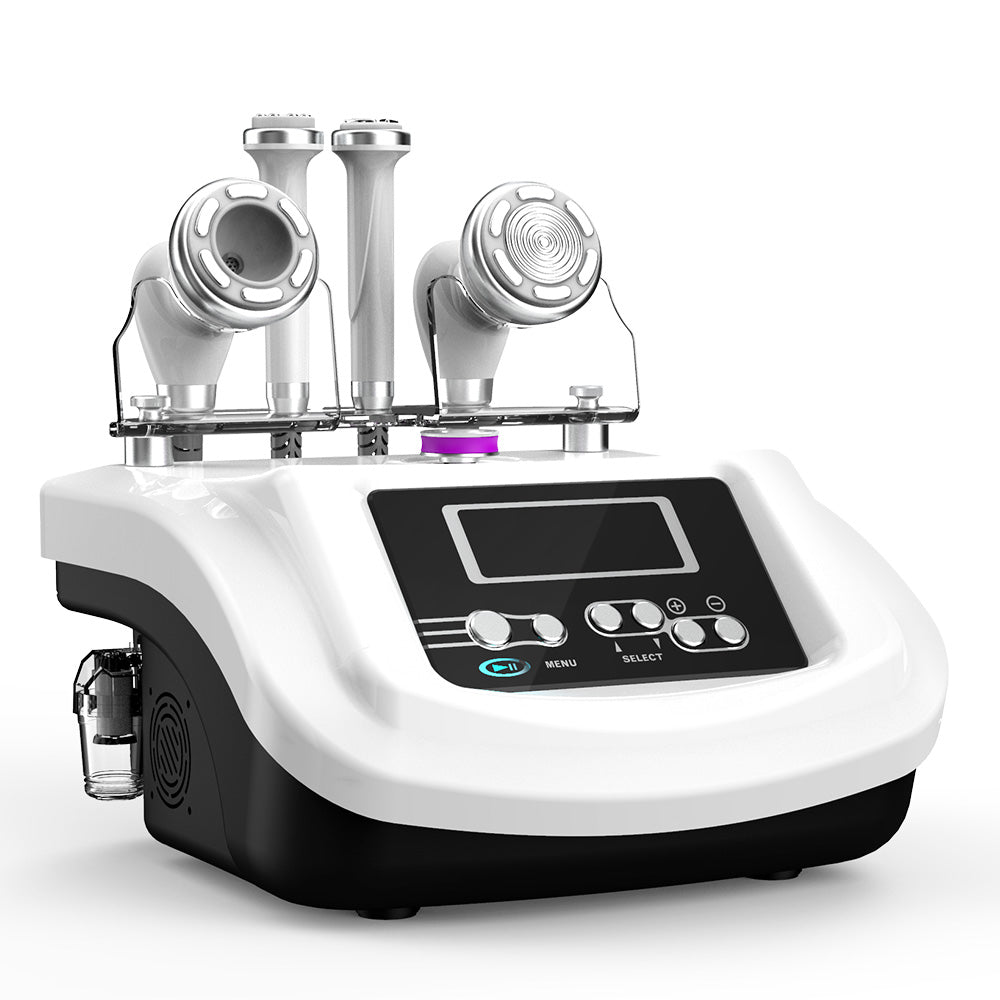 S-SHAPE 30K Cavitation Sculpting EMS Electroporation Vacuum Suction Body Face Care Machine