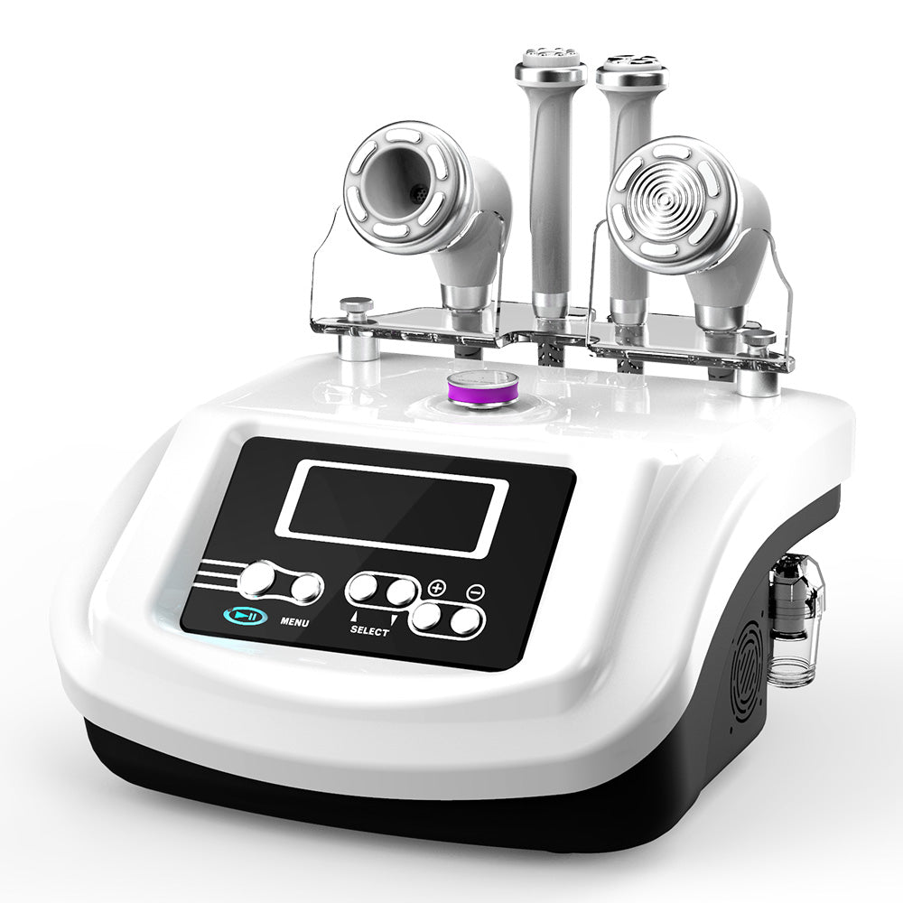 S-SHAPE 30K Cavitation Sculpting EMS Electroporation Vacuum Suction Body Face Care Machine