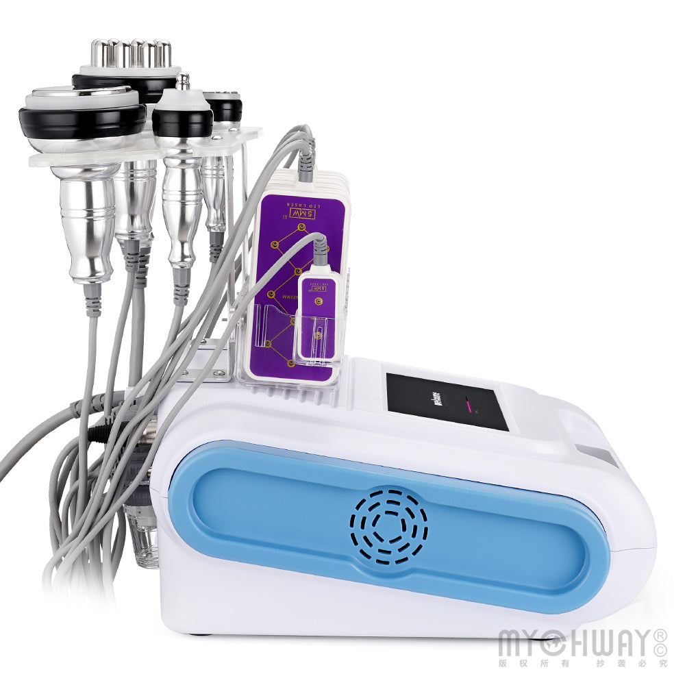 Unoisetion Bipolar Octupole Quadrupole Sextupolar Vacuum RF Cavitation 2.0 Spa