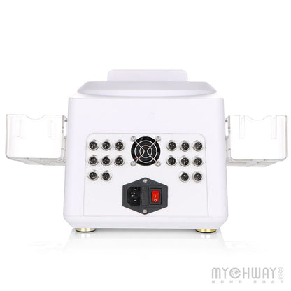 LED Laser 5mw Cellulite Removal Weight Loss Machine With 12 Big 4 Small Paddles