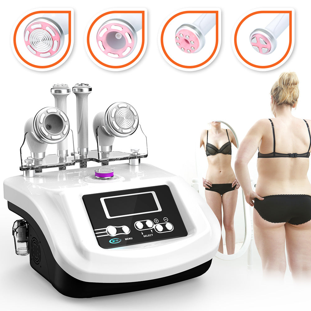 S-SHAPE 30K Cavitation Sculpting EMS Electroporation Vacuum Suction Body Face Care Machine