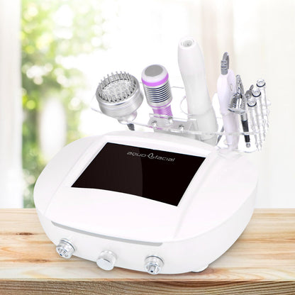 Diamond Dermabrasion 6 In 1 Ultrasonic Skin Scrubber