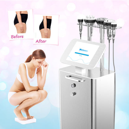 New Stand 5in1 Unoisetion Cavitation 2.0 3D Smart Vacuum RF Body Slimming Machine