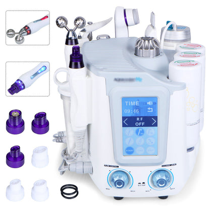 5in1 Dermabrasion Ultrasonic Scrubber  Oxygen Spray Facial Skin Whitening BIO Machine