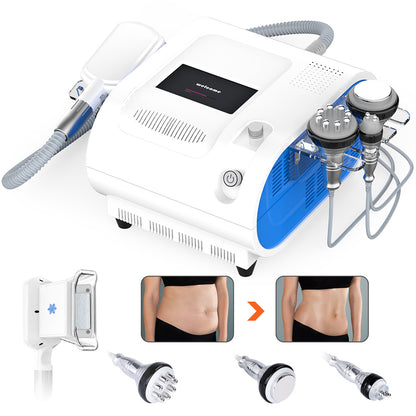 Professional Cold Vacuum Cavitation RF Body Shaping Fat Dissolving Beauty Machine