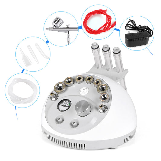 Portable Dermabrasion Microdermabrasion Skin Rejuvenation Equipment