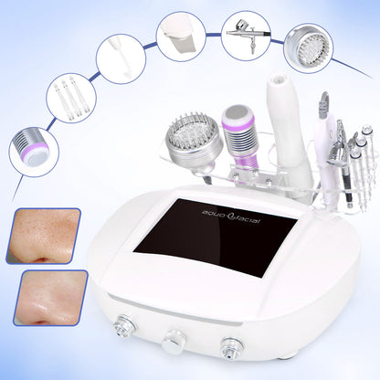 Diamond Dermabrasion 6 In 1 Ultrasonic Skin Scrubber