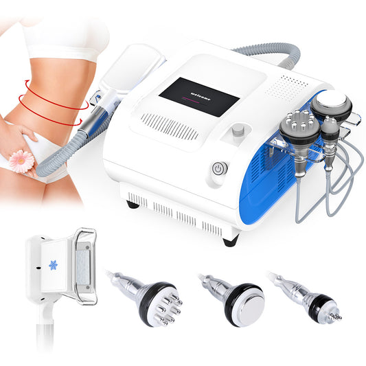 Professional Cold Vacuum Cavitation RF Body Shaping Fat Dissolving Beauty Machine