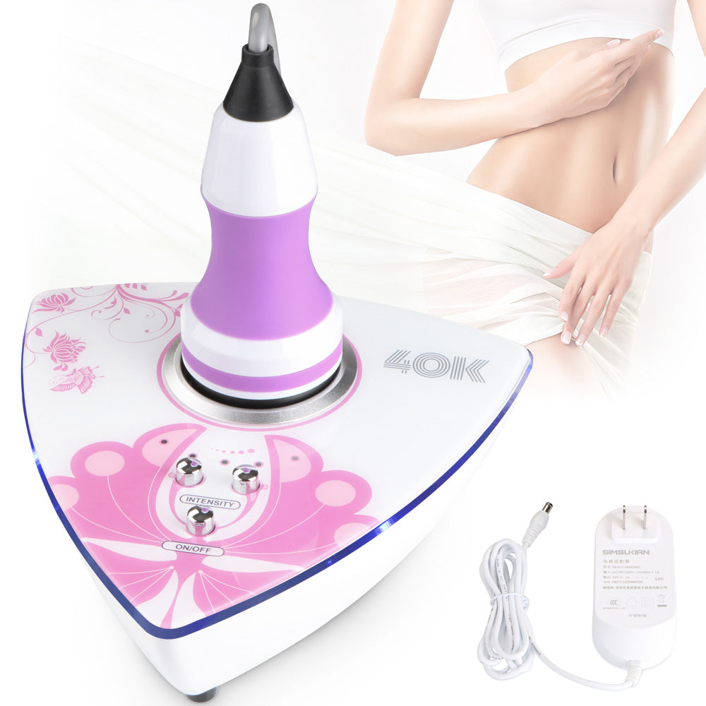 Mini Unoisetion 40K Cavitation Weight Loss Body Shaping Slimming Beauty Machine