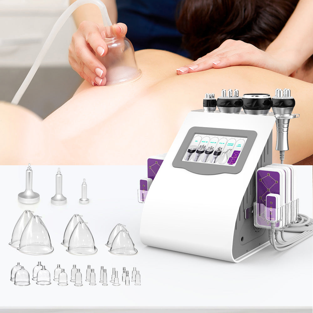 Breast Enlargement Lymph Detox Vacuum Equipment