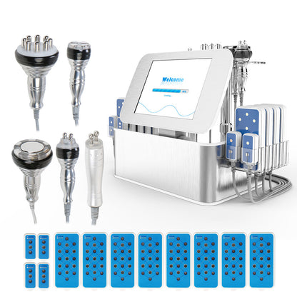 Powerful 40K Cavitation 2.0 Dual Wavelength 650nm & 980nm Diode Lipo Cavitation RF BIO Machine