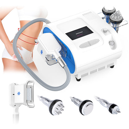 Professional Cold Vacuum Cavitation RF Body Shaping Fat Dissolving Beauty Machine