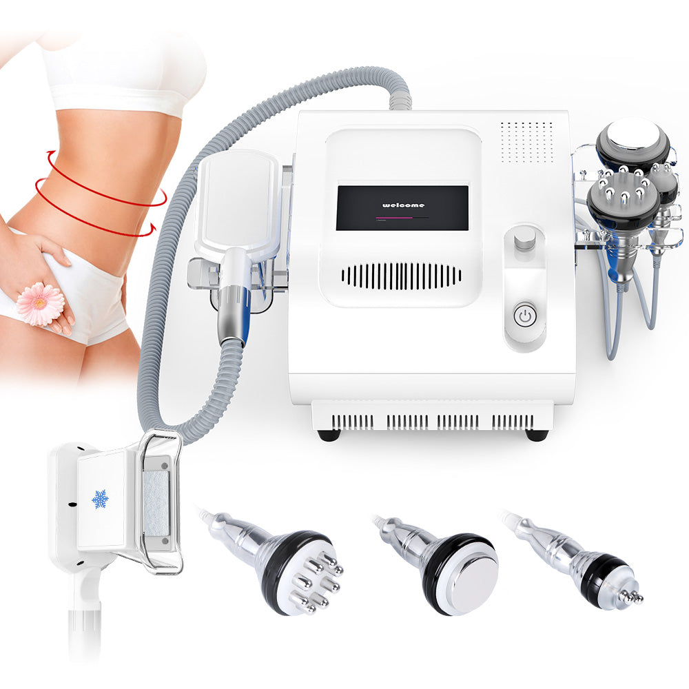 Professional Cold Vacuum Cavitation RF Body Shaping Fat Dissolving Beauty Machine