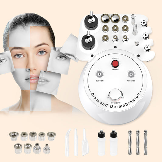 Microdermbrasion Diamond Blackhead Removal Beauty Spa Machine